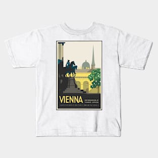 Vienna Tourist Office Kids T-Shirt